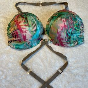 Victorias Secret push up bikini top
